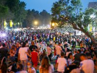 פסטיבל עמים וטעמים - הצלחה למבקרים ולעסקים המקומיים