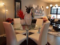 פינת אוכל מעוצבת