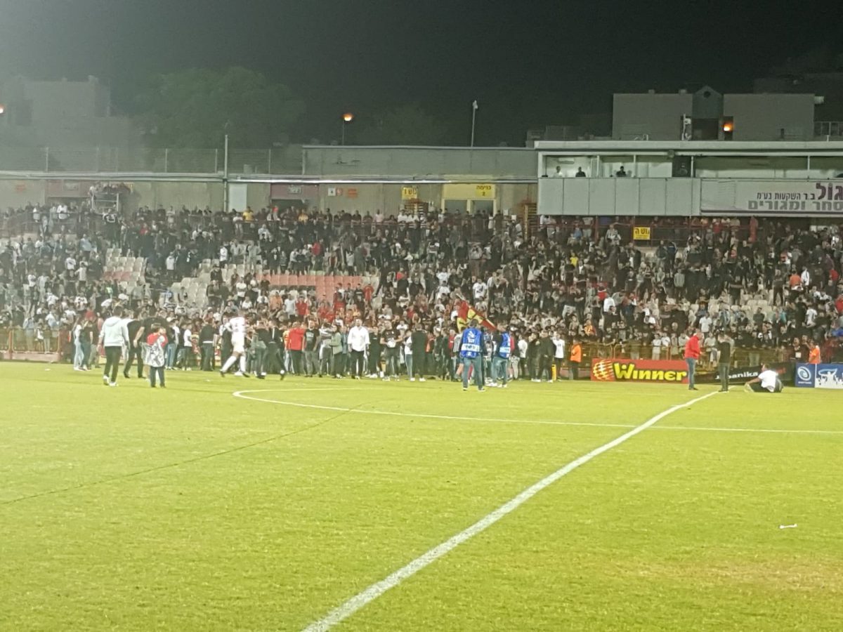 9 הנשמות של מ.ס אשדוד - נשארה בליגת העל