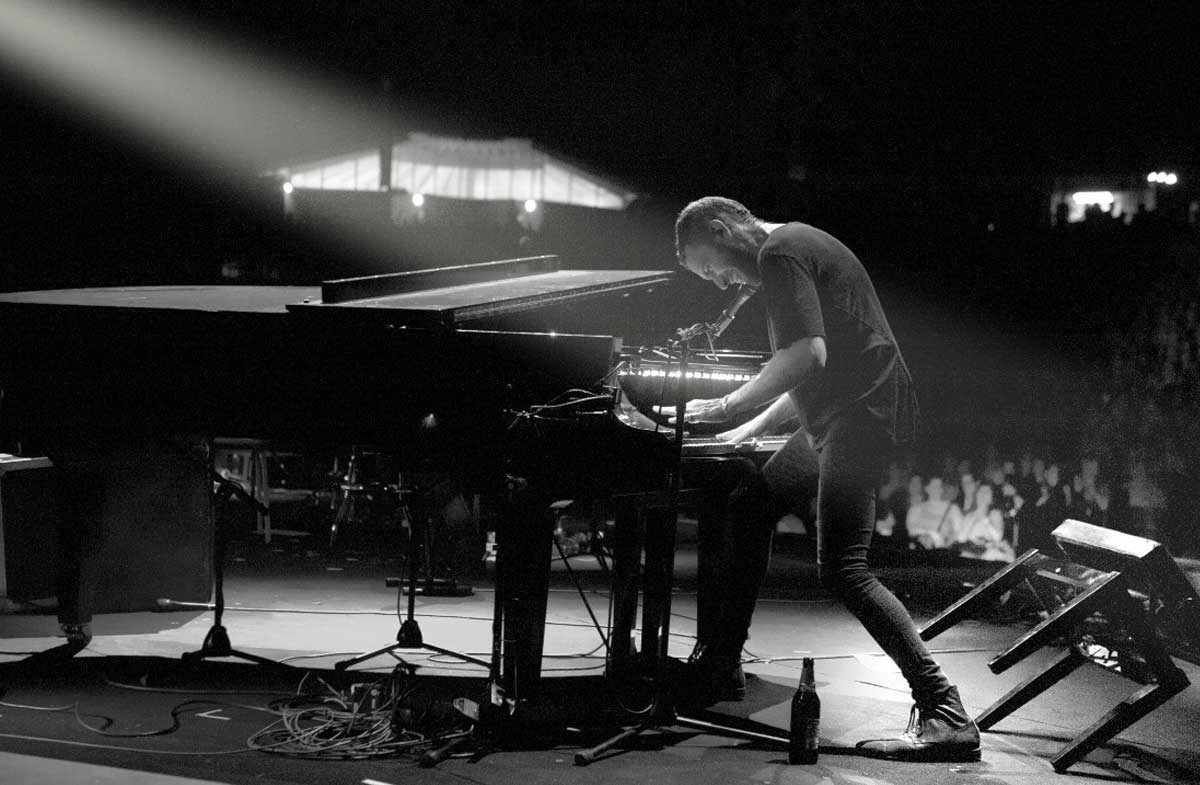 שלומי שבן והפסנתר בבית אריה קלנג