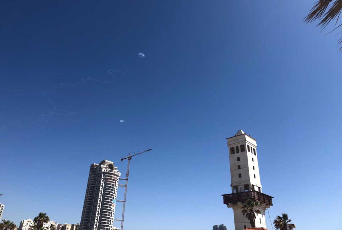 15:23 - צבע אדום שני - 2 יירוטים