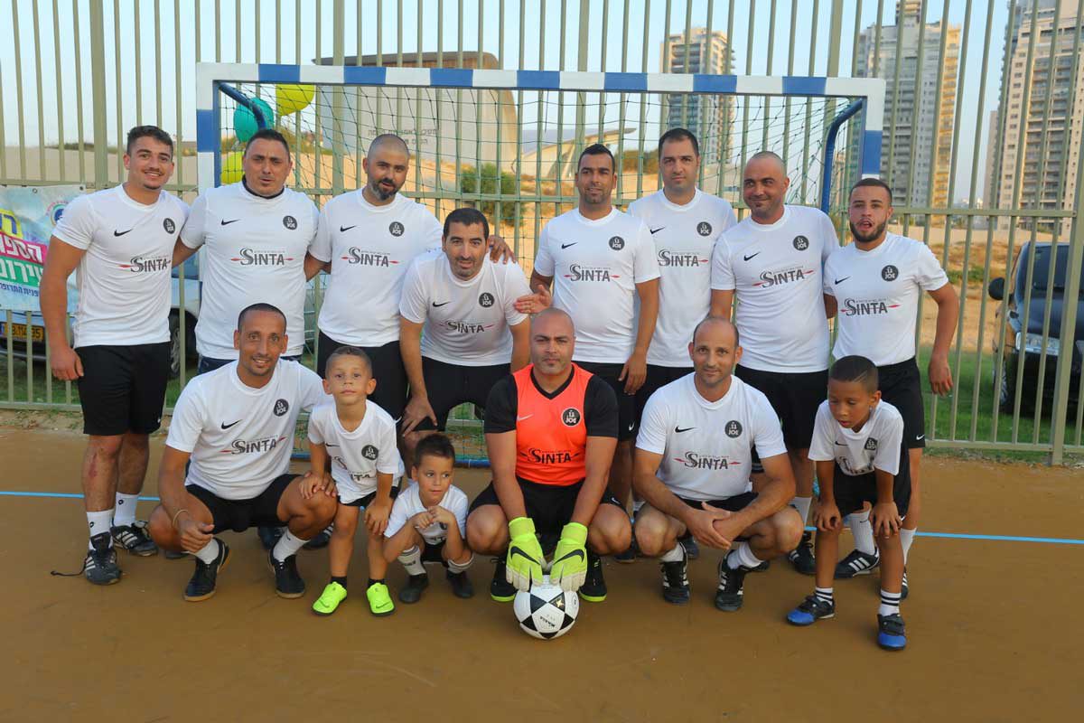 טקס פתיחה טורניר קט רגל לזכרו של בן וענונו..