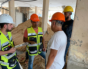 אתרי בניה אינה זירת פיגוע