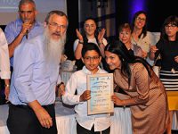 נריה שמואל - חתן התנ"ך העירוני לשנת תשע"ט