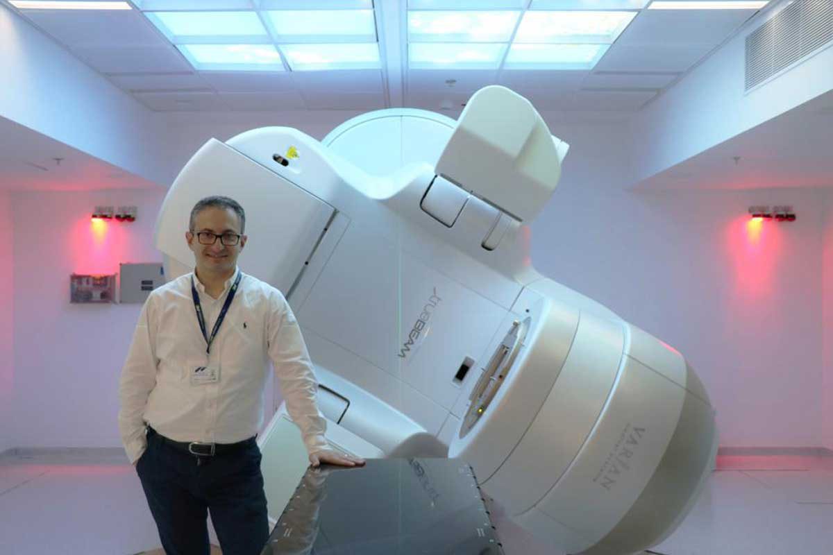 נפתח מכון הרדיותרפיה (טיפול קרינתי) באסותא