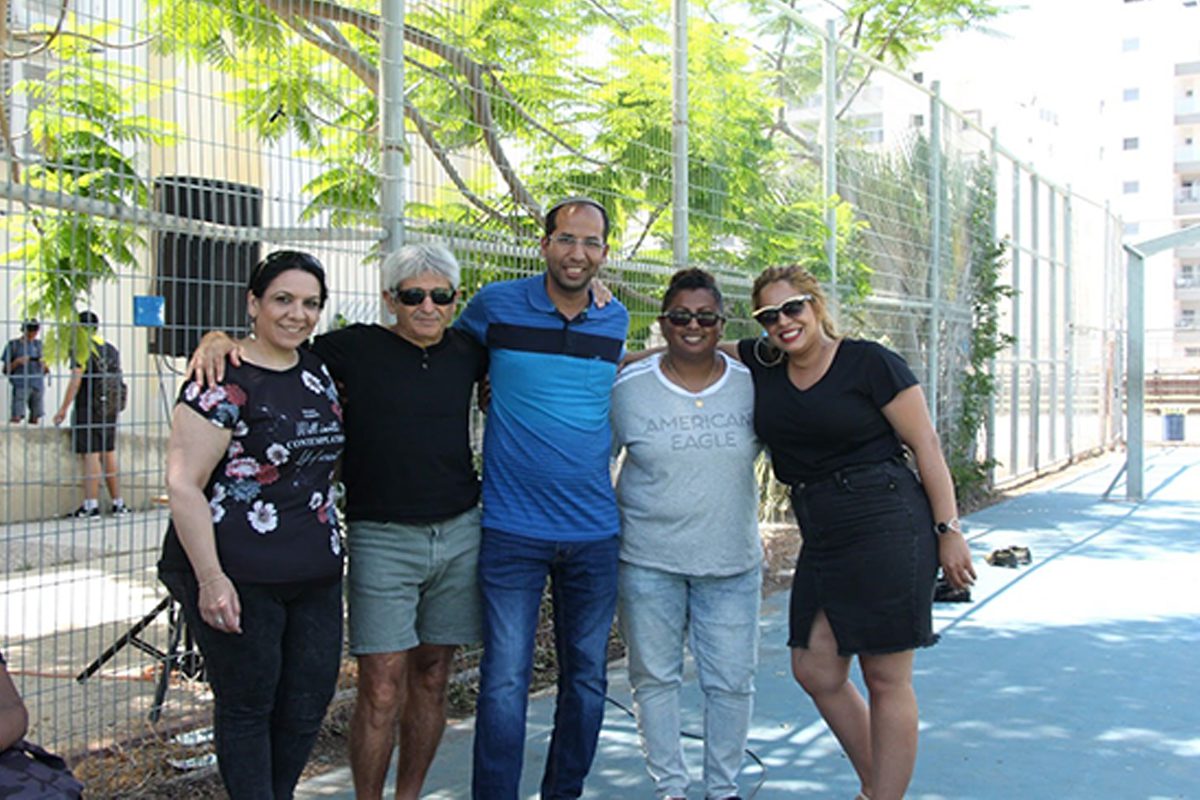 "ליגת ערכים" - משחקים בהגינות ומגנים את האלימות