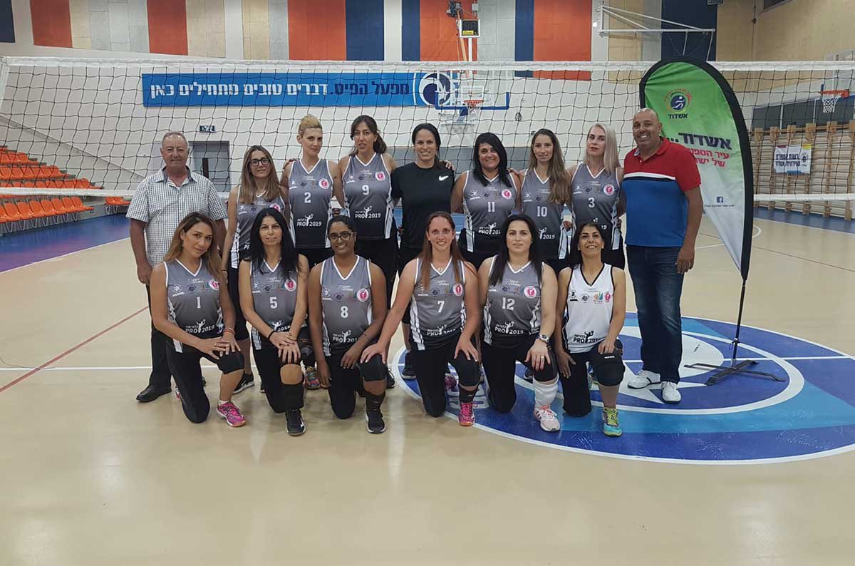 נבחרת אשדוד פרו 2019
