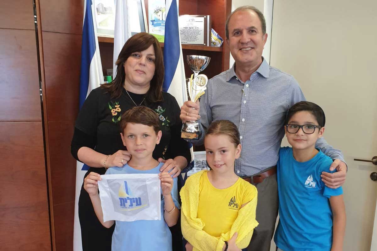 מקום שני באליפות שחמטק הארצית