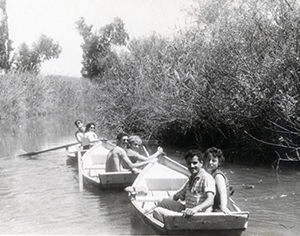 הרימו עוגן: השייט העממי חוזר לנחל לראשונה מזה 50 שנה