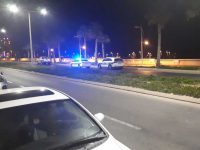 המשטרה על הרגליים - חשד לדמויות חשודות מכיוון הים