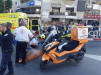 בת 85 נפגעה מרכב באשדוד - מצבה בינוני