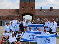 חברת נמל אשדודשולחת משלחת עובדים למחנות ההשמדה בפולין