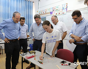 באשדוד מחנכים למדע ולטכנולוגיה
