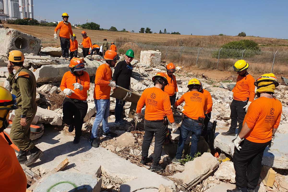 תוספת ביטחון משמעותית לאשדוד