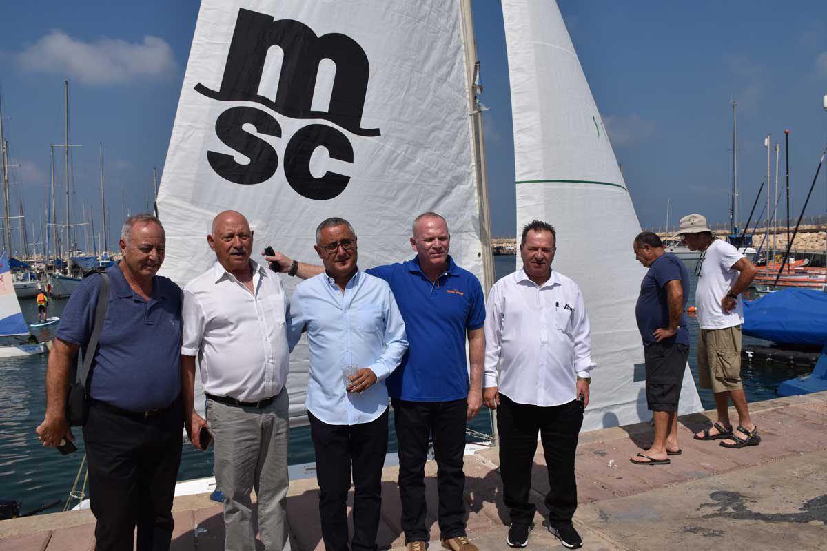 בעלי הצרכים המיוחדים מתחברים לים - נפתח מועדון אתגרים אשדוד.