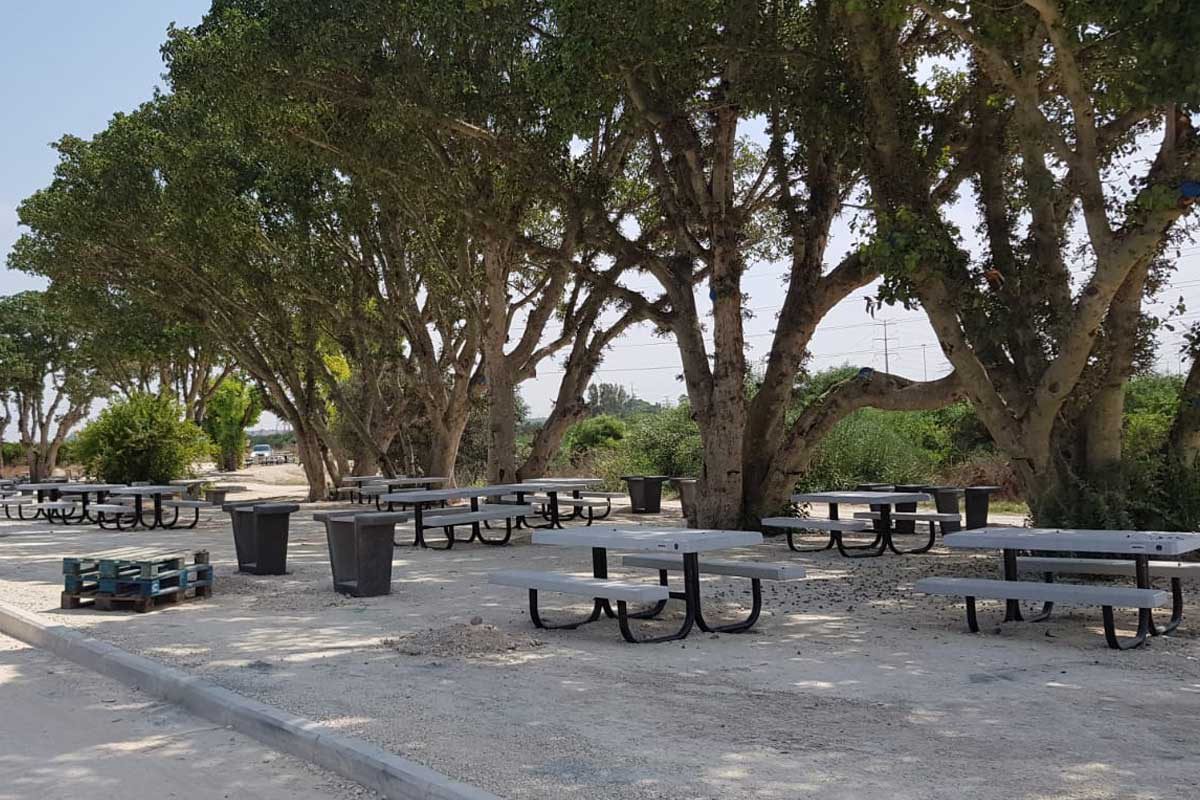 פארק המנגלים - כצנלסון עומד בהתחייבות