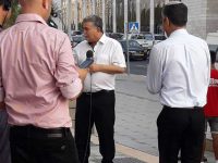 עמיר פרץ פותח קמפיין... באשדוד