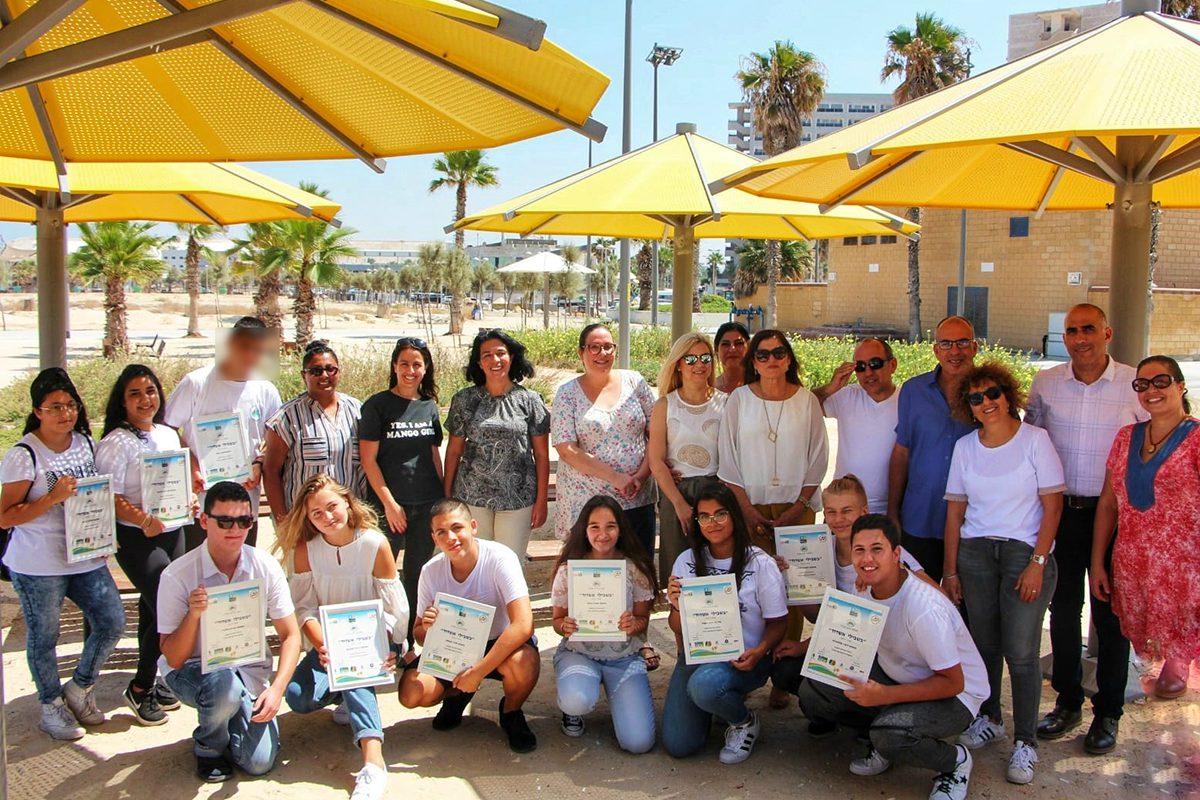 בשבילי אשדוד - סיום מחזור ה'