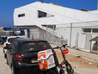 אבן נפלה ממנוף באתר בניה באשדוד - פועל נפצע בינוני עד קשה