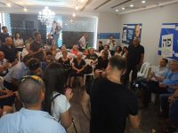 גנץ ביקר הבוקר באשדוד