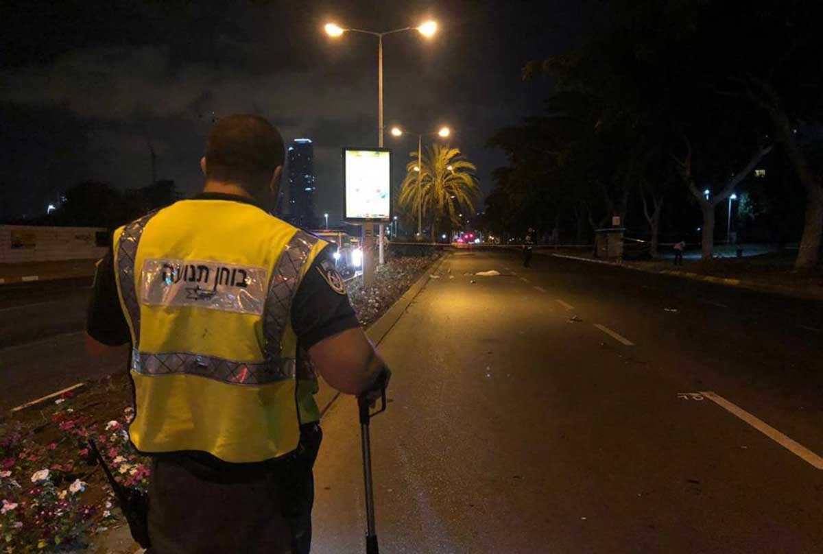 ערב תשעה באב: צעיר כבן 20 נהרג בתאונה קטלנית באשדוד