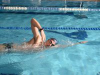 טומרקין גבר על חירותי בליגה הבינלאומית לשחייה