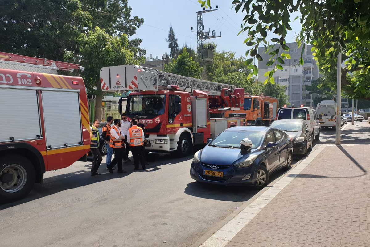 עיר מדליקה: שריפה שניה תוך 3 ימים