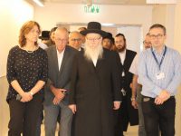 סגן שר הבריאות ביקר בבית החולים אסותא אשדוד