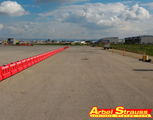 מחסום ניו ג'רזי מפלסטיק