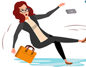 פיצוי בסך 95 אלף ₪ למטפלת סיעודית שהחליקה בקו הקופות במגה