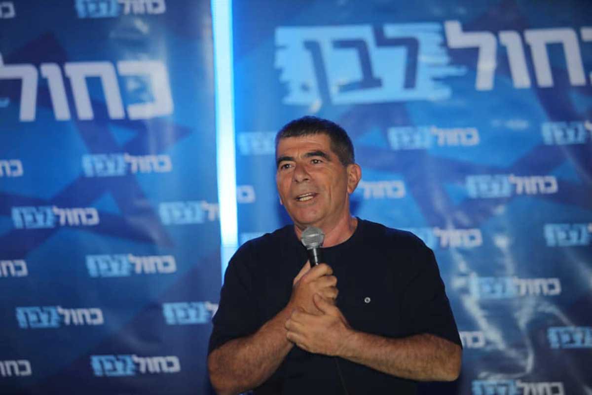 הישורת האחרונה - גבי אשכנזי בכנס מוצלח באשדוד