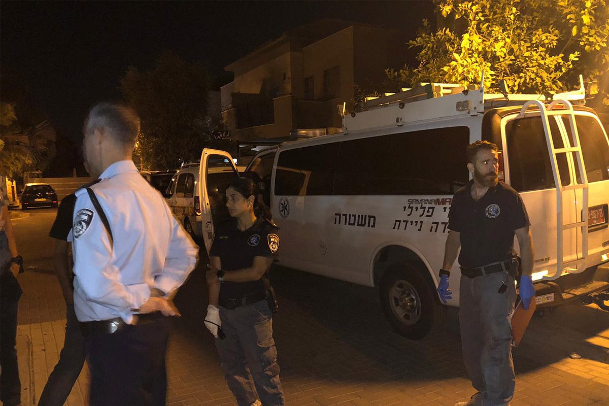 חשד לרצח ביישוב גן יבנה