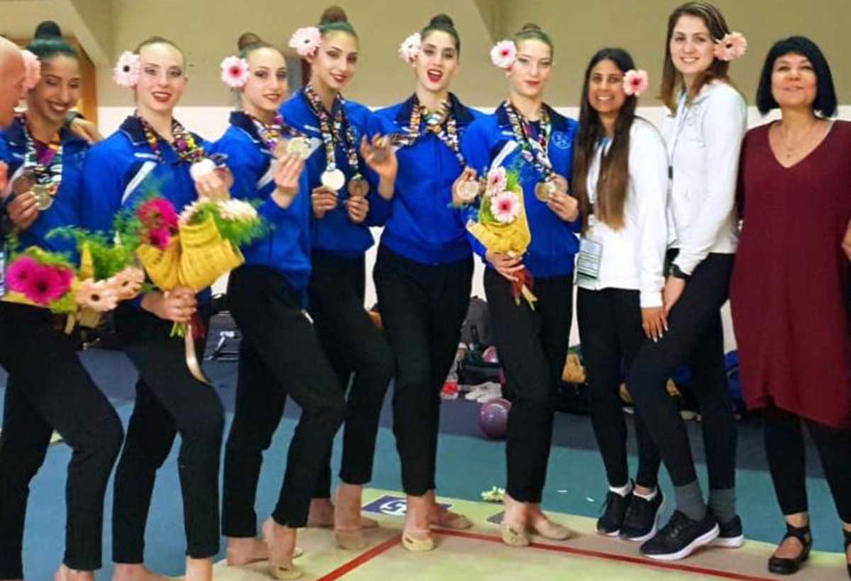 קארין וקסמן ויאנה קרמרנקו מאשדוד קיבלו קריטריון לטוקיו 2020