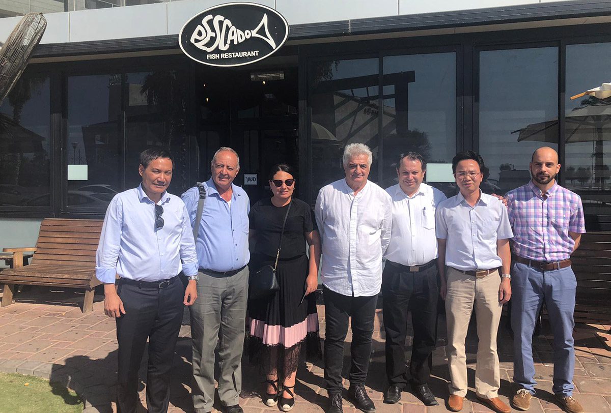 שגריר ויאטנם דו מין הונג ביקר באשדוד