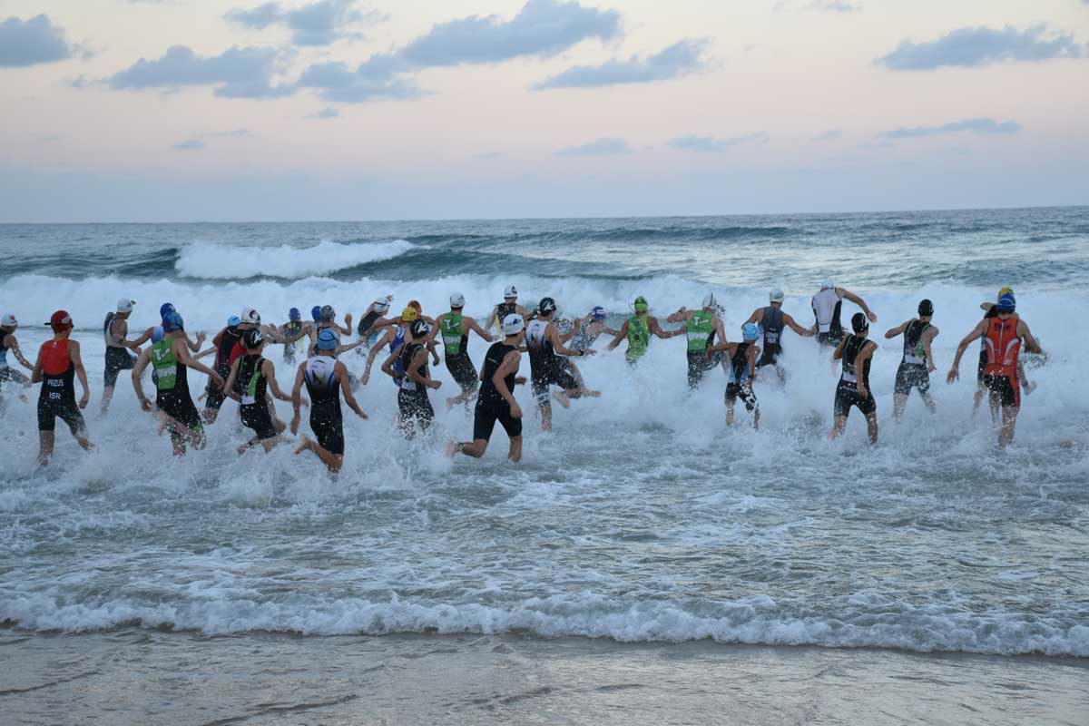 בוטל הטריאתלון ביום שישי