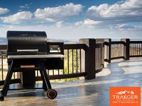 מעשנת הבשר הטובה בעולם – Traeger Grills