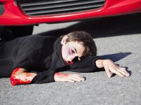 שנדרס פעמיים תוך שבועיים