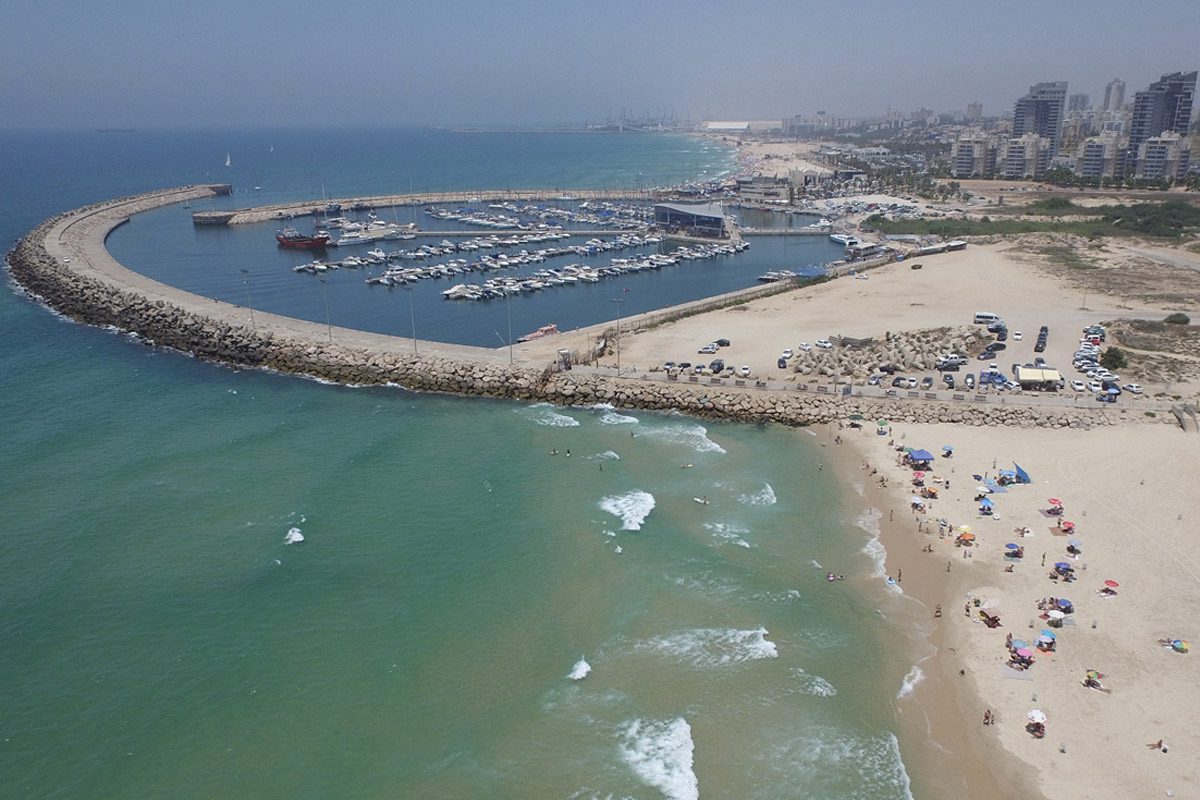 רגע לפני שיוצאים מהבית... מה מצב החופים?