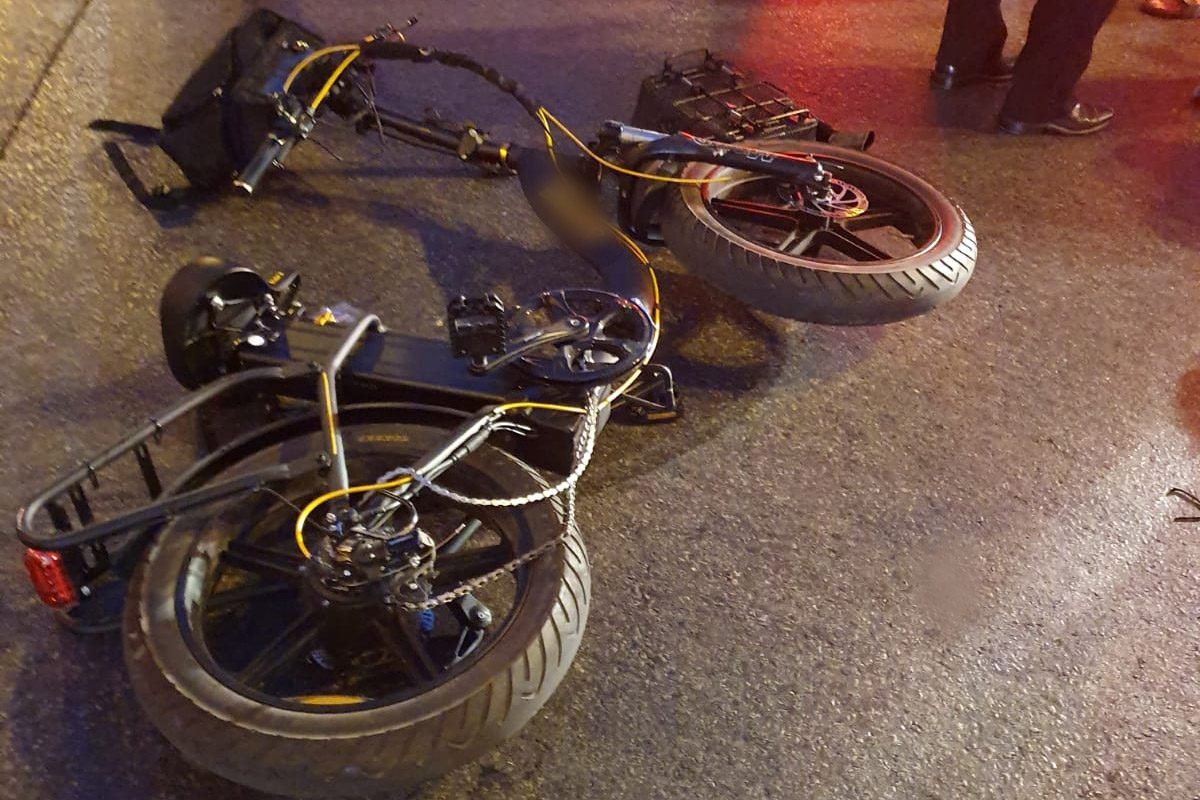 רוכב אופניים חשמליים נפצע בינוני עד קשה בתאונה באשדוד