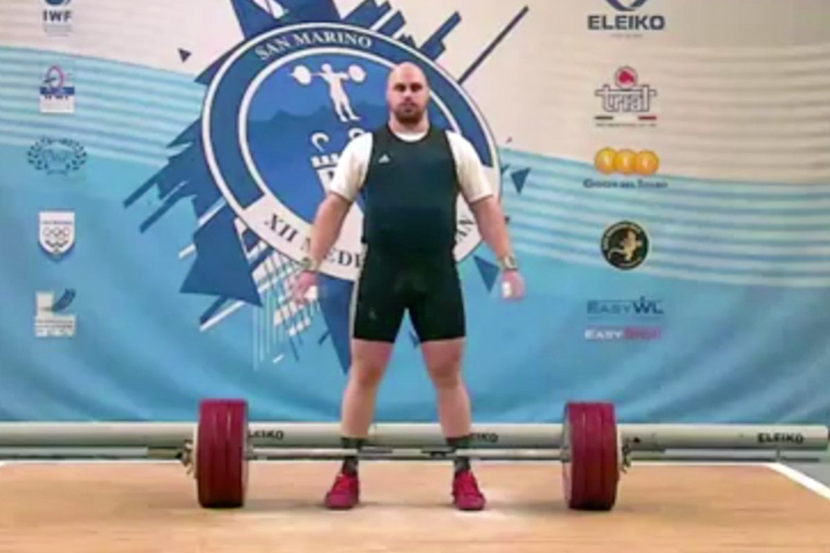 ארתור מוגורדומוב ודוד ליטבינוב שברו 2  שיאי ישראל