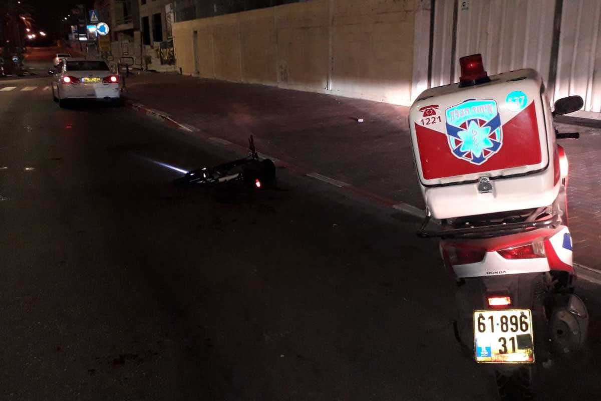 בת 30 נדקרה באשדוד - מצבה קשה