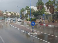 זהירות החורף קופץ לביקור קצר