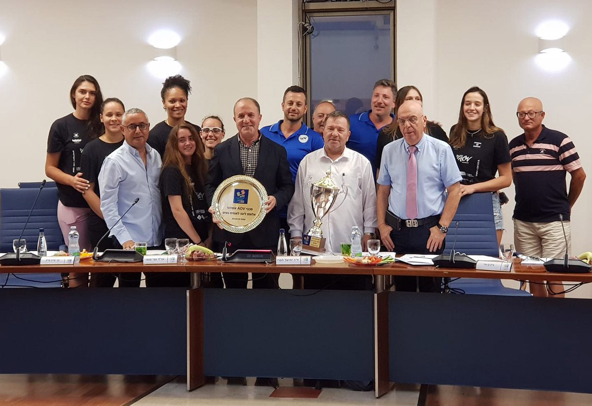 גאווה ספורטיבית במועצה