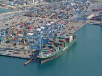 חברות הספנות הבינלאומיות ממשיכות לפקוד את נמל אשדוד הנמל המרכזי של ישראל