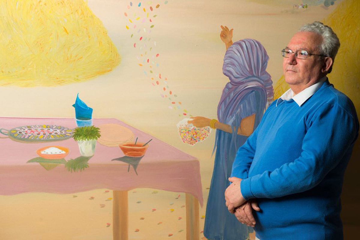 ללמוד על אמנות עכשווית