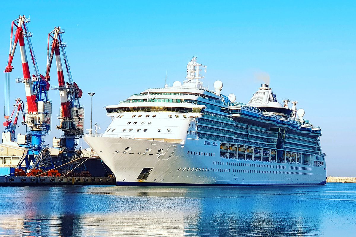 נמל אשדוד חותם עונת שיא: פי 3 אוניות קרוז הפוקדות את הנמל