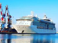 נמל אשדוד חותם עונת שיא: פי 3 אוניות קרוז הפוקדות את הנמל