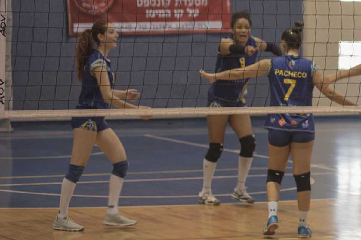 מכבי AOV אשדוד - הפסידה 3:2 לעירוני קריית אתא