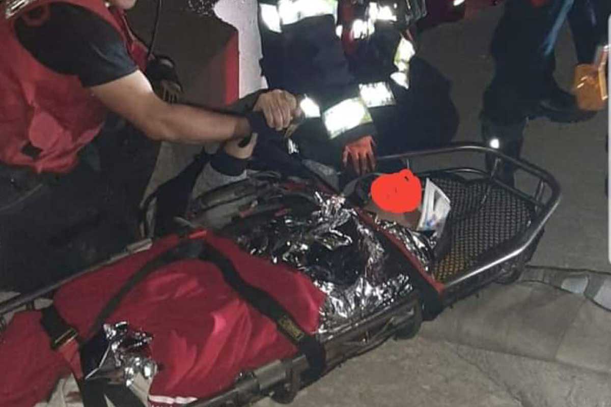 דייג נפל לעומק של כ-15 מטרים - מצבו קשה