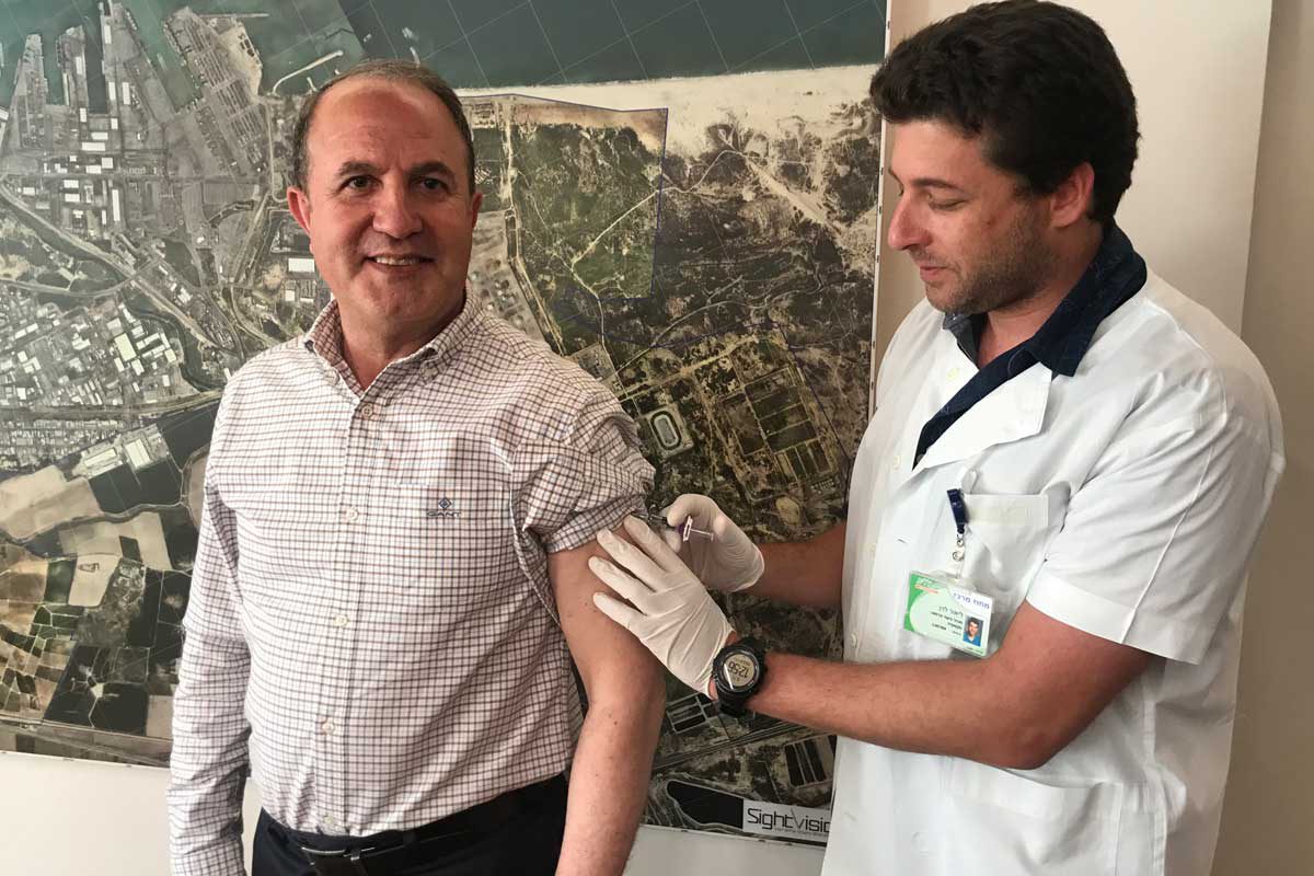 תקשיבו לדוקטור... תתחסנו.